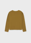 Playera M/L Embossed Miel Junior Niño Mayoral M7043 MAYORAL