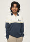 Polo M/L Combinado Gris Junior Niño Mayoral M7104
