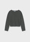 Sueter Apliques Gris Junior Niña Mayoral M7336