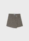 Falda Short Chocolate Junior Niña Mayoral M7934 MAYORAL