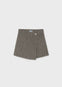 Falda Short Chocolate Junior Niña Mayoral M7934