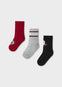 Set Calcetines Rojo Niño Mayoral M10286