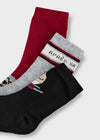 Set Calcetines Rojo Niño Mayoral M10286 MAYORAL