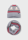 Conjunto Gorro Y Cuello Niebla Vig Niño Mayoral M10302 MAYORAL