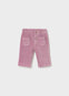 Pantalon Largo Punto Pana Uva Mayoral M2509