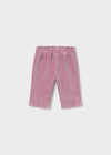 Pantalon Largo Punto Pana Uva Mayoral M2509 MAYORAL