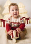 Conjunto Pantalon Con Sueter Rojo Recien Nacido Niño Mayoral M2532