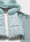 Pants 3 Piezas Chaleco Perla Recien Nacida Niña Mayoral M2686 MAYORAL