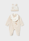 Mameluco Ceramica Unisex Recien Nacido Mayoral M2748 MAYORAL