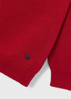 Sueter Cuello Redondo Rojo Para Niño Mayoral M311 MAYORAL