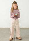 Pantalon Beige Estrellas Niña Mayoral M4519 MAYORAL