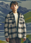 Sobrecamisa Acolchada Con Capucha Negro Junior Niño Mayoral M7106 MAYORAL