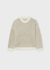 Sueter Brillo Crema Junior Niña Mayoral M7341 MAYORAL