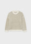 Sueter Brillo Crema Junior Niña Mayoral M7341