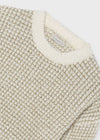 Sueter Brillo Crema Junior Niña Mayoral M7341 MAYORAL
