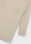 Vestido Crema Junior Niña Mayoral M7941 MAYORAL