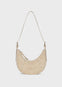 Bolso Suede A Luna Arena Niña Mayoral M10338