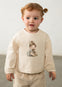 Conjunto Leggings Con Blusa M/L Grafica Milk Vig Bebe Niña Mayoral M2002
