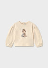 Conjunto Leggings Con Blusa M/L Grafica Milk Vig Bebe Niña Mayoral M2002 MAYORAL