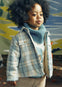 Sobrecamisa Cuadros Forrada Azul Bebe Niño Mayoral M2108