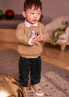 Pantalon Vestir Comfort Negro Bebe Niño Mayoral M2550 MAYORAL