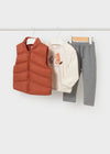 Conjunto Pantalon Overol-Chaleco Teja Bebe Niño Mayoral M2687 MAYORAL