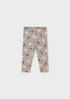 Leggings Estampado Felpa Gris Vig Mayoral M2779 MAYORAL