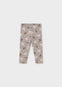 Leggings Estampado Felpa Gris Vig Mayoral M2779