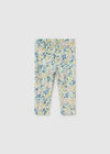Conjunto Leggings Con Chaleco Afelpado Anis Bebe Niña Mayoral M2784 MAYORAL