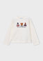Blusa M/L Crudo Niña Mayoral M4030