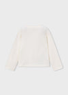Blusa M/L Crudo Niña Mayoral M4030 MAYORAL