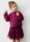 Conjunto Falda Tul Framboise Niña Mayoral M4934
