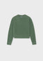 Sueter Afelpado Corto Menta Junior Niña Mayoral M7338