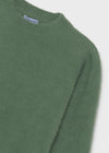 Sueter Afelpado Corto Menta Junior Niña Mayoral M7338 MAYORAL
