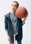 Impermeable Azul Junior Niño Mayoral M7419