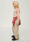 Pantalon Wide Leg Gris Junior Niña Mayoral M7502 MAYORAL