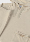 Conjunto Pantalon Punto Rayas Humus Vig Junior Niña Mayoral M7531 MAYORAL