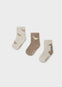 Set Calcetines Perritos Trufa Vig Bebe Niño Mayoral M10248
