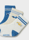 Set Calcetines Carritos Cielo Bebe Niño Mayoral M10249 MAYORAL