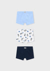 Set Boxers Azul Niño Mayoral M10271 MAYORAL