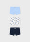Set Boxers Azul Niño Mayoral M10271