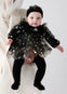 Vestido Halloween Negro Bebe Niña Mayoral M2828