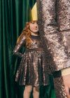 Vestido Lentejuelas Trufa Niña Abel Y Lula M5539 ABEL Y LULA