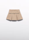 Falda Latte Abelylula M5580 ABEL Y LULA