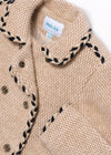 Conjunto Chaqueta Con Falda Latte Niña Abel Y Lula M5810 ABEL Y LULA