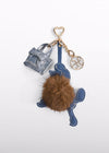 Llavero Azul Abelylula M5926 ABEL Y LULA