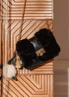Bolso Afelpado Negro Abelylula M5931 ABEL Y LULA