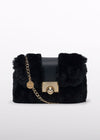Bolso Afelpado Negro Abelylula M5931 ABEL Y LULA
