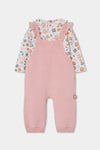 Conjunto Punto De Bebé Niña -Bci Boboli M114095 BOBOLI