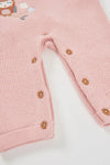 Conjunto Punto De Bebé Niña -Bci Boboli M114095 BOBOLI